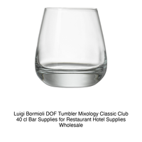Verre à cocktail Luigi Bormioli Mixology Classic Club 40 cl H 10,2 cm Ø 9,5 cm