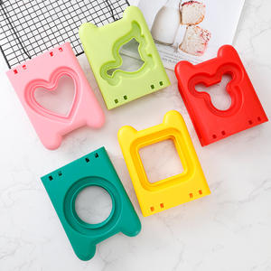 Pan Decruster Sandwich Cutter Pancake Maker Sandwich Cutter y Sealer para DIY - Product Image 1
