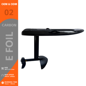 Kit Completo de Tabla de Surf con Hidroala Inflable, Propulsión a Chorro, Material de Fibra de Carbono, para Deportes Acuáticos, Modelo 07 Custo - Product Image 3
