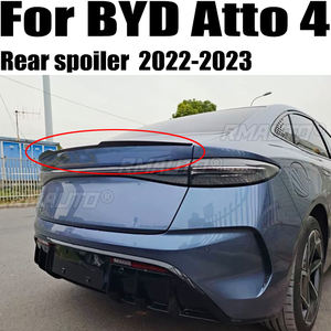 Alerón Trasero para Coche, Protector de Moldura de Alerón Trasero, Accesorios Decorativos, Adhesivo para BYD Atto 4 Seal EV 2022 2023 - Product Image 1