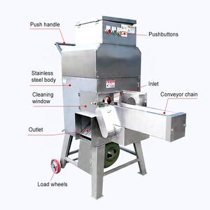 Prezzo di fabbrica 450 Kg/H automatico del chicchi di mais dolce Stripper fresco di mais Sheller trebbiatrice di mais per la ristorazione - Product Image 5