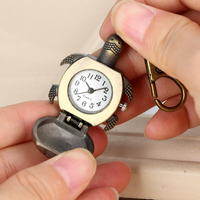Montre de poche en bronze doré en forme de tortue, bijou de longévité, avec chaîne de collier, montre à quartz, pendentif, collier ras du cou, cadeaux