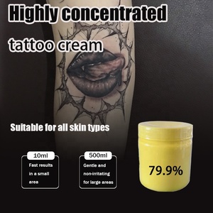 Idées de nouveaux produits 2025, accessoires de maquillage permanent, crème pour tatouage, autocollants de pigments pour lèvres et sourcils - Product Image 3