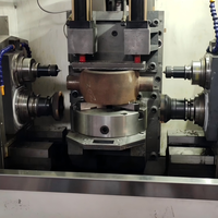 Fresadora CNC de Tres Ejes CNC815 Adecuada para el Procesamiento de Palas de Motor, Piezas Cuadradas Pequeñas, Ejes Excéntricos y Otros, con Certificación CE