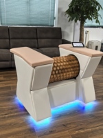 Rouleau de massage corporel pour le remodelage complet du corps, le drainage lymphatique et la relaxation musculaire