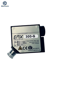 เซ็นเซอร์ควบคุม PLC เซ็นเซอร์เรืองแสงพร้อมจอแสดงผล ยี่ห้อใหม่เอี่ยมของแท้ EMX 300-G - Product Image 1