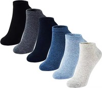 Chaussettes basses en coton pour femmes avec logo personnalisé, motif lettres, respirantes, écologiques, pour un usage quotidien en été, douces, couleurs personnalisées