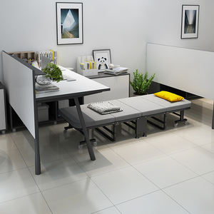 家具工場シングルオフィス昼寝スポンジ折りたたみベッド重いローディング折りたたみ壁ベッドソファカムベッド - Product Image 1