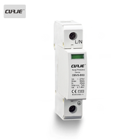 Parafoudre 220V AC SPD 3P+N GDT Classe 1+2 50kA, dispositif de protection contre les surtensions et les foudres, type T1+T2, certifié CE