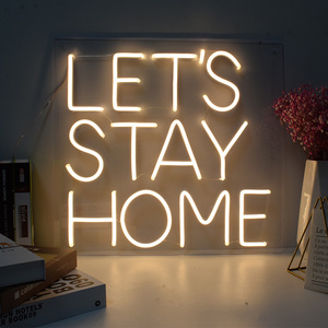 Letrero Luminoso de Neón, Letras Personalizadas con Luz LED, Logotipo de Tienda, Tira de Luz Decorativa, Letrero para Puerta de <span class=keywords><strong>Instagram</strong></span>, Decoración Exterior - Product Image 2