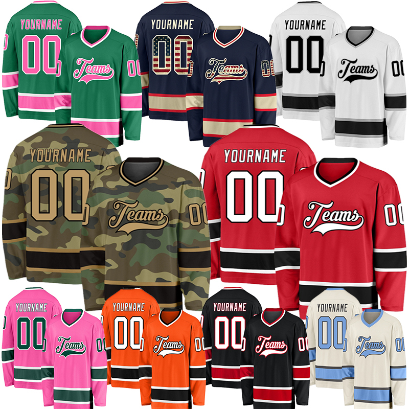 Hockey Team Jersey Canada Green Cheap