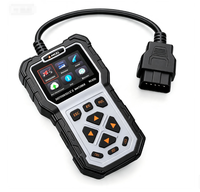 Lector de Códigos para Motocicletas ANCEL MT200, Escáner de Diagnóstico Multimarca para Honda, Yamaha, BMW, KTM con Prueba de Batería y Limpieza de Inyectores