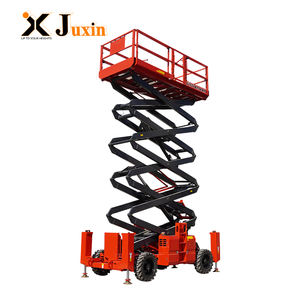 <span class=keywords><strong>Platform</strong></span> Kerja Udara Scissor Lift Self-Propelled Berkualitas Tinggi 16m untuk Medan Berat - Product Image 1