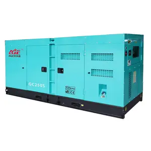 เครื่องกําเนิดไฟฟ้าดีเซล 3 เฟสเงียบ 100 KVA รีคาร์โด้ เครื่องยนต์ 80 KW เครื่องกําเนิดไฟฟ้า Genset Generador Electrico