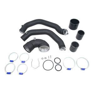 Kit de Intercooler de Montaje Superior KYOSATR con Tuberías de Carga para BMW 15-20 M2 M3 F80 M4 F82 F83 S55 - Product Image 3