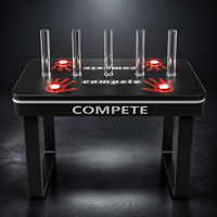 Table de jeu de réaction manuelle à 2 joueurs pour la location événementielle, fournie directement par le fabricant