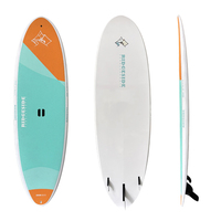 Planche de paddle gonflable en mousse EPS sur mesure, thermoformée en ABS, pour jeux aquatiques, planche de surf rigide