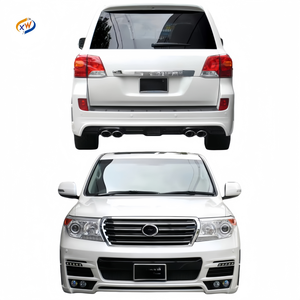 Für die 12-15 Toyota Road Cruising modifizierte Wald-Version des großflächigen Rand <span class=keywords><strong>Heizer</strong></span> Front-und Hecks toß stangen gehäuses - Product Image 1
