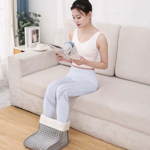 Nuevo Calentador de Pies Eléctrico para Invierno, Calentador de Pies Suave y Seguro para el Hogar y la Sala de Estar - Product Image 1