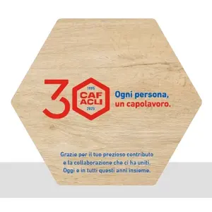 Plaque en bois de chêne LSTARGA, merchandising personnalisé - Product Image 1