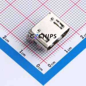 HD-A-05H9192N HDMI <b>Connector</b> SMD <b>Connector</b> ( <b>Connector</b> Type: HDMI-A )( Gender: Female )( Total Number of PINs: 19P ) - Product Image 1