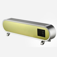 Radiateurs électriques muraux Wifi Panneau électrique Radiateur de plinthe/Radiateur à convection avec minuterie Radiateur de plinthe électrique 2000W