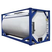 Conteneur-citerne ISO DME haute pression T50, conteneur-citerne ISO DME avec pompe