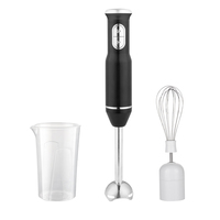 Mixeur Plongeant Électrique Multifonctionnel 600W à Bouton Poussoir, Appareil de Cuisine Personnalisé pour la Maison