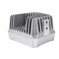 Pièces médicales et de mobilier sur mesure OEM en alliage d'aluminium, acier, Zamak 5, A380, QT450, moulées sous vide haute pression de haute qualité
