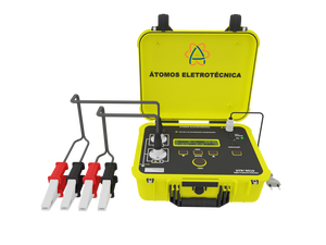 NOUVEAU - STOCK CANADA - Ratiomètre Chauvin Arnoux DTR8510 OEM à réglage automatique, rapport 0,8000-8000:1, garantie 1 an, Ratiomètre multi-intervalles DTR 8510 - Product Image 5