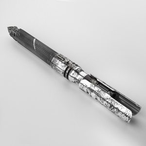 Cal Kestis Weathered Sabers LED sable <span class=keywords><strong>de</strong></span> luz empuñaduras vacías para Lightsaber Wars película Cosplay juguetes iluminados con luces intermitentes - Product Image 6