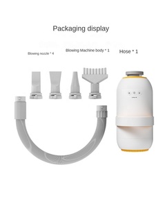 2024 nuova macchina per far saltare i peli per animali domestici e assorbire i capelli all-in-one per fare il bagno e asciugare i capelli muti asciugacapelli per cani di grandi dimensioni - Product Image 6