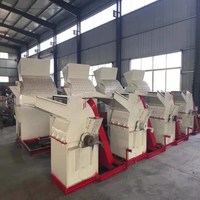 Broyeur de bois, déchiqueteuse, concasseur de grains et de raisins, machine à sciure de bois à vendre