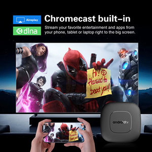 Boîtier Smart TV T1 Android 16, prend <span class=keywords><strong>en</strong></span> charge 8 Go + 128 Go, 4G, 5G, WiFi, BT5.4, télécommande vocale, vidéo HD 4K 8K, lecteur multimédia Home Cinéma, décodeur - Product Image 6