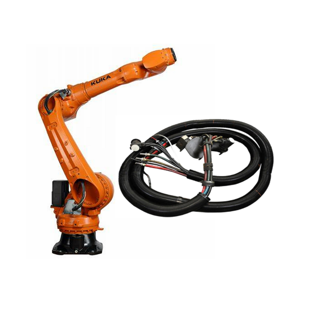 Industrial Robot Arm 6 Axis Kuka KR 70 R2100-2 With CNGBS Robot Dress Pack for Palletizing Robot