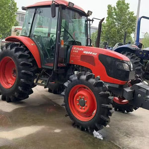 Tractor usado de alta calidad KUBOTA M950 4wd rueda equipo agrícola Tractor - Product Image 2
