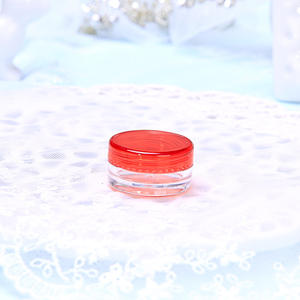 Venta caliente de frascos pequeños de crema para ojos de muestra. Tarros de plástico para crema facial, cajas de recarga para cosméticos, tarros de embalaje para productos de cuidado de la piel - Product Image 5