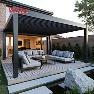 อ่างจากุซซี่เคลื่อนย้ายได้อาร์เบอร์สวนลานลานกลางแจ้งลานสวนตกแต่งสวน Pergola - Product Image 3