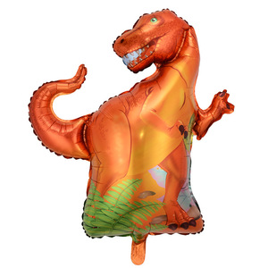 Decoración para Fiesta <span class=keywords><strong>de</strong></span> Cumpleaños Infantil, Sets <span class=keywords><strong>de</strong></span> <span class=keywords><strong>Globos</strong></span> con Temática <span class=keywords><strong>de</strong></span> <span class=keywords><strong>Dinosaurios</strong></span>, Cortina con Letras <span class=keywords><strong>de</strong></span> Dibujos Animados, <span class=keywords><strong>Globos</strong></span> Redondos Multicolores <span class=keywords><strong>de</strong></span> Diferentes Formas - Product Image 5