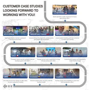Macchina Multifunzione per <span class=keywords><strong>Palestra</strong></span>, Attrezzatura Fitness di Lusso, Pressa per Spalle con Pesi, Macchine Commerciali per <span class=keywords><strong>Palestra</strong></span>, Set Completo - Product Image 6