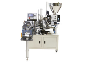 Machine d'emballage de sachets de café UFO - Machine d'emballage automatique HFFS pour filtres à café ronds à usage unique UFO - Product Image 3