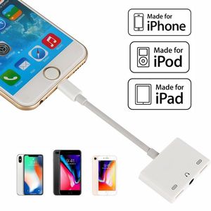 <span class=keywords><strong>Lightning</strong></span> Audio Casque <span class=keywords><strong>Adaptateur</strong></span> Chargeur Répartiteur 3.5 <span class=keywords><strong>Jack</strong></span> Pour <span class=keywords><strong>iPhone</strong></span> 11 Pro X - Product Image 2