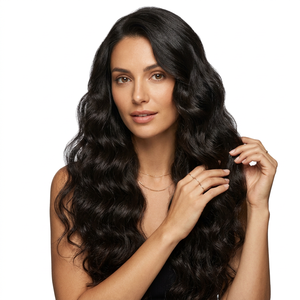 Extensiones de Cabello Rizado Remy Indio Virgen Sv3 sin Procesar, 16 Pulgadas, Doble Trama a Máquina, 100g, para Tejer, Perm de Tamil Nadu - Product Image 2