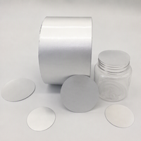 Custom Printing Easy Open Alu Folie Liner Voor Fles Seal Aluminiumfolie Sealer Hdpe