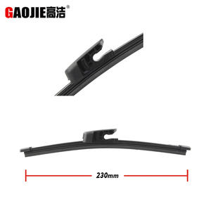 Escobilla de limpiaparabrisas trasera de 230 mm compatible con Hyundai Veloster 2013 y modelos posteriores. - Product Image 1