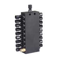 Distributeur de graisse à haute stabilité compatible OEM, pompe à piston à piston pour lubrification centralisée universelle