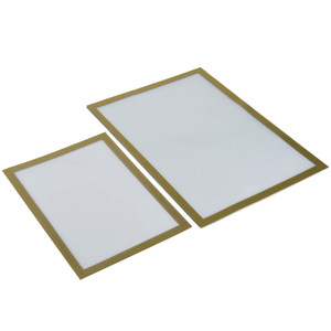 Giá Đỡ Tài Liệu Từ Tính Hiển Thị Hai Mặt Thân Thiện Với Môi Trường Giá Rẻ Khung Ảnh Từ Tính PVC Dính A1/A2/A3/A4/A5/A6 - Product Image 1