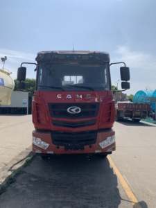 CAMC 4X2 <span class=keywords><strong>Prix</strong></span> des camions de fret de haute qualité 385 chevaux camions chinois - Product Image 3