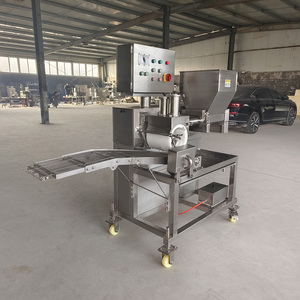 Máquina <span class=keywords><strong>de</strong></span> Alta Eficiencia para Dar Forma a Hamburguesas y Patatas Fritas, Fácil Reemplazo <span class=keywords><strong>de</strong></span> Moldes, 140 Piezas/min, 220V/380V, 1 Año <span class=keywords><strong>de</strong></span> Garantía - Product Image 3