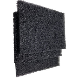 Éponge filtrante biochimique en mousse de polyuréthane noire pour aquarium et réservoir de poissons - Product Image 5